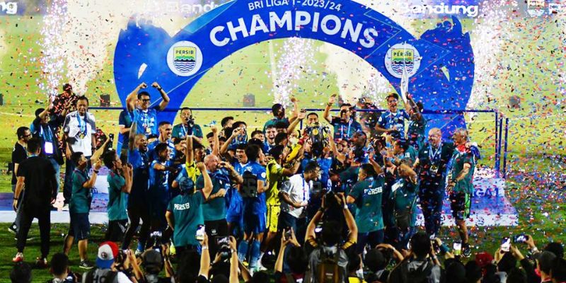 CLB Persib Bandung - Vô địch Liga 1 mùa 2023/2024