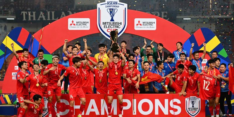 ASEAN Championship (AFF Cup) - Nơi những giấc mơ vô địch