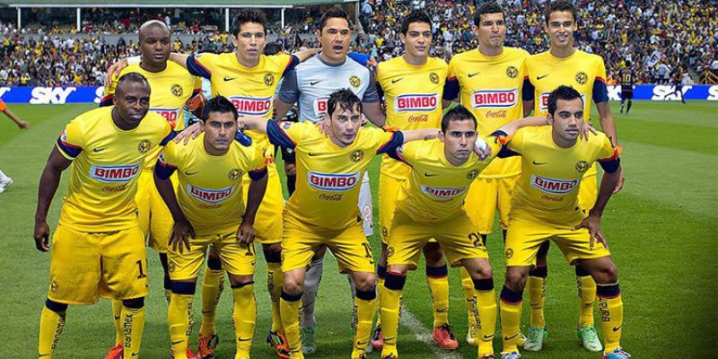 Club América - câu lạc bộ ưu tú bậc nhất bóng Mexico