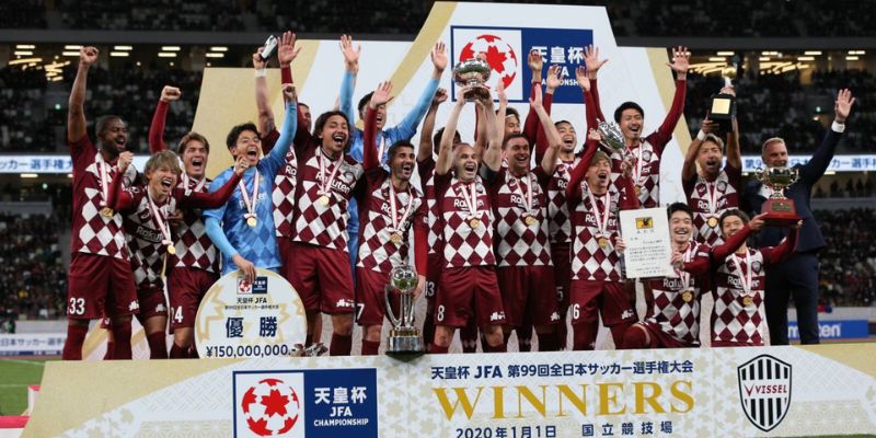 Kashima Antlers - đội tuyển phong độ và đẳng cấp nhất Nhật Bản