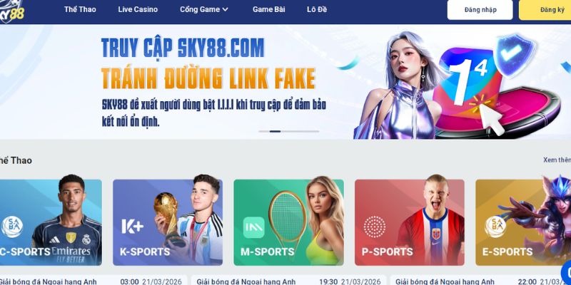 Giới thiệu nhà cái SKY88