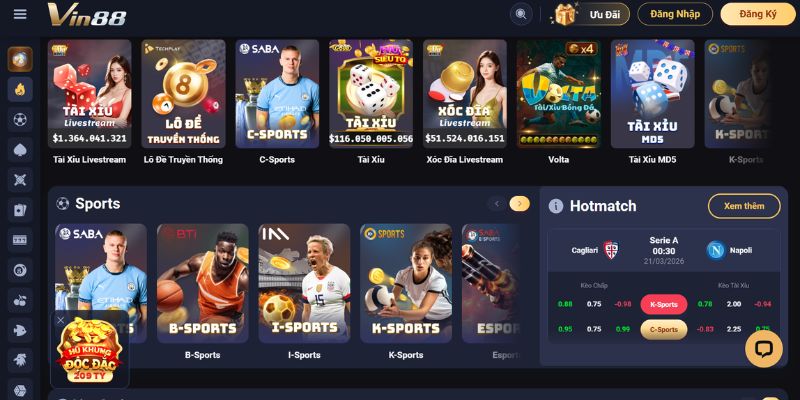 Hệ sinh thái game đa dạng phù hợp mọi nhu cầu