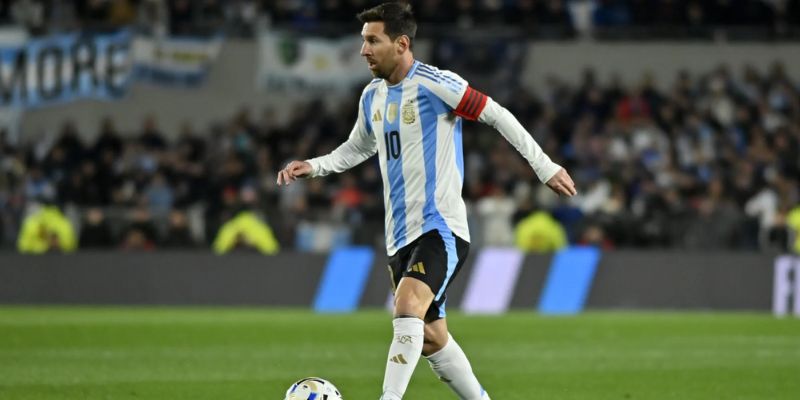 Lionel Messi - cầu thủ xuất sắc hàng đầu Argentina