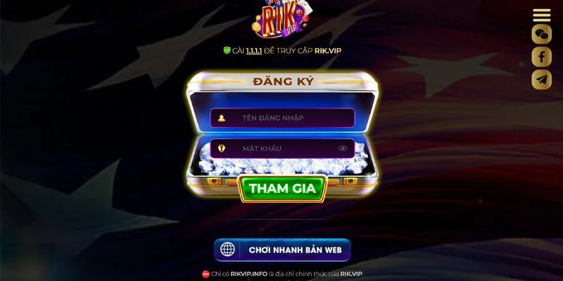 Rikvip sân chơi cá cược trực tuyến đa dạng và hấp dẫn