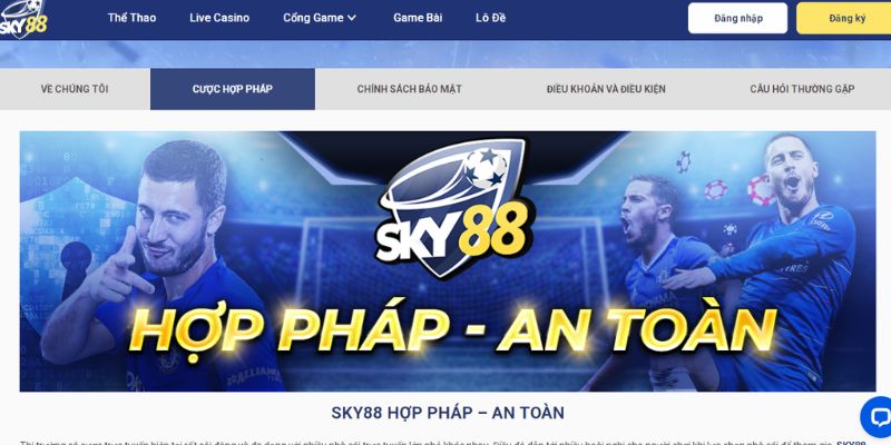 SKY88 - nhà cái uy tín bậc nhất