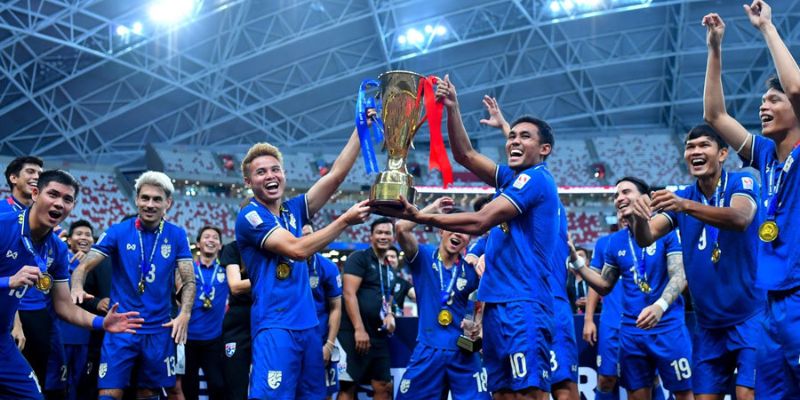 Thái Lan - biểu tượng thành công của AFF Cup