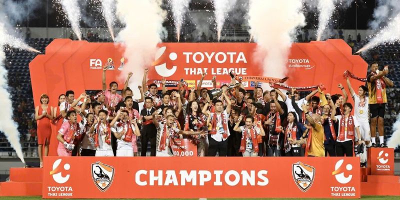 Thai League 1 - Bộ mặt hiện đại của bóng đá Đông Nam Á