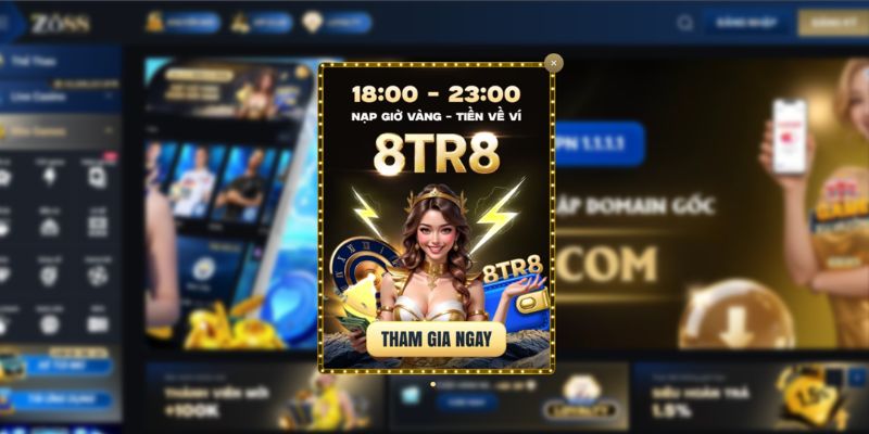 Zo88 tung ưu đãi siêu hot dành cho hội viên